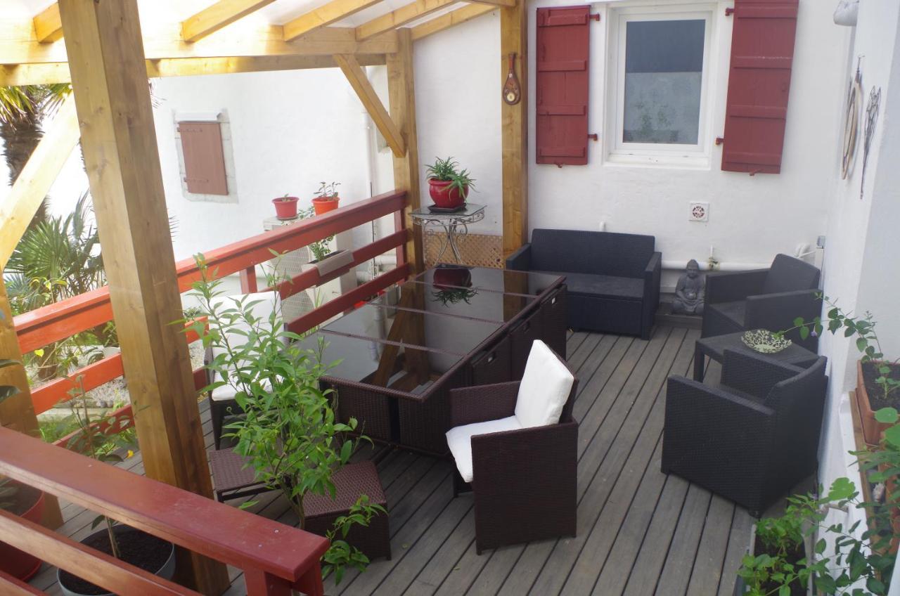 Maison Elizondoa - Chambres, Restaurant Et Spa Masparraute Dış mekan fotoğraf