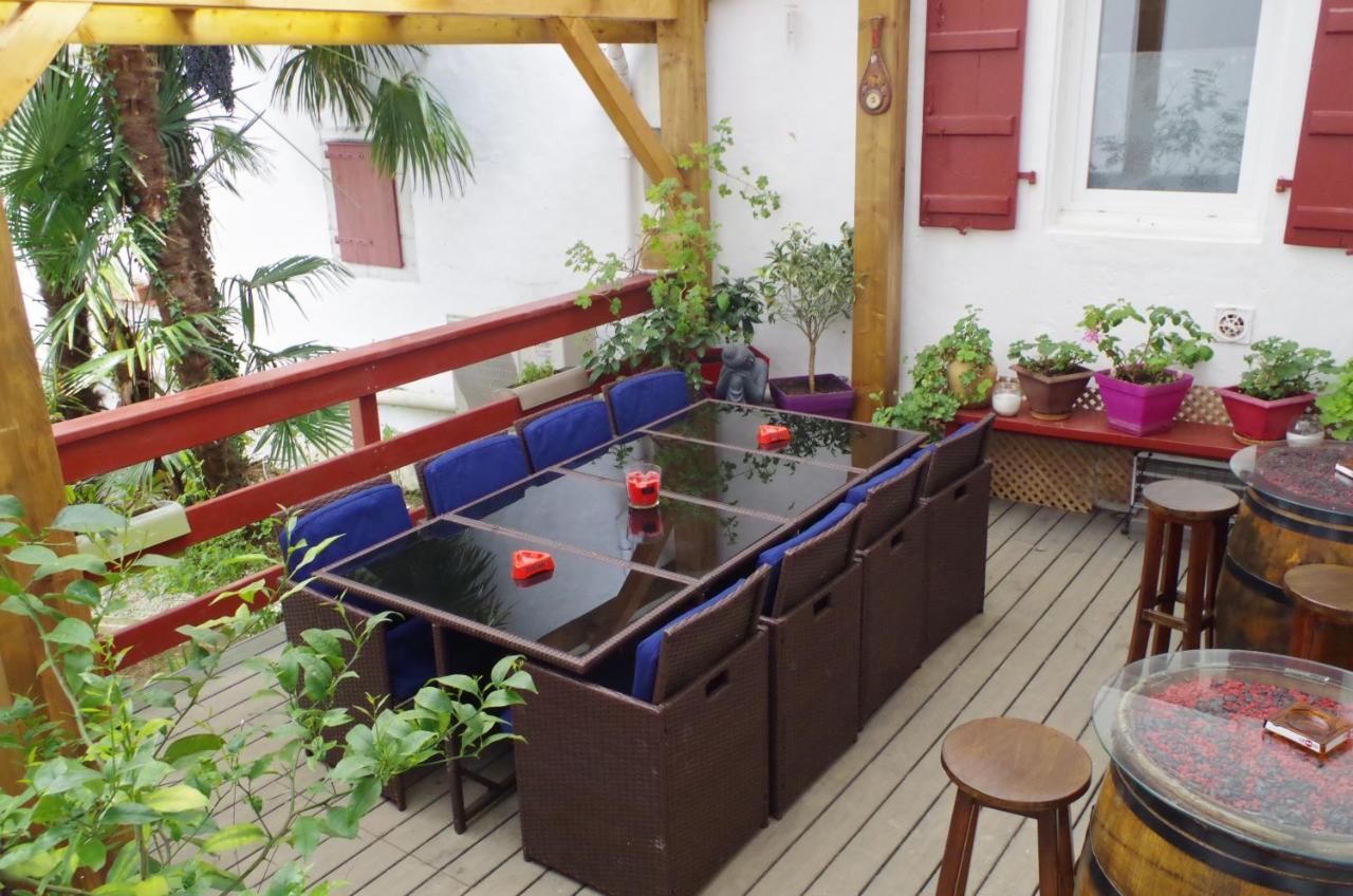 Maison Elizondoa - Chambres, Restaurant Et Spa Masparraute Dış mekan fotoğraf