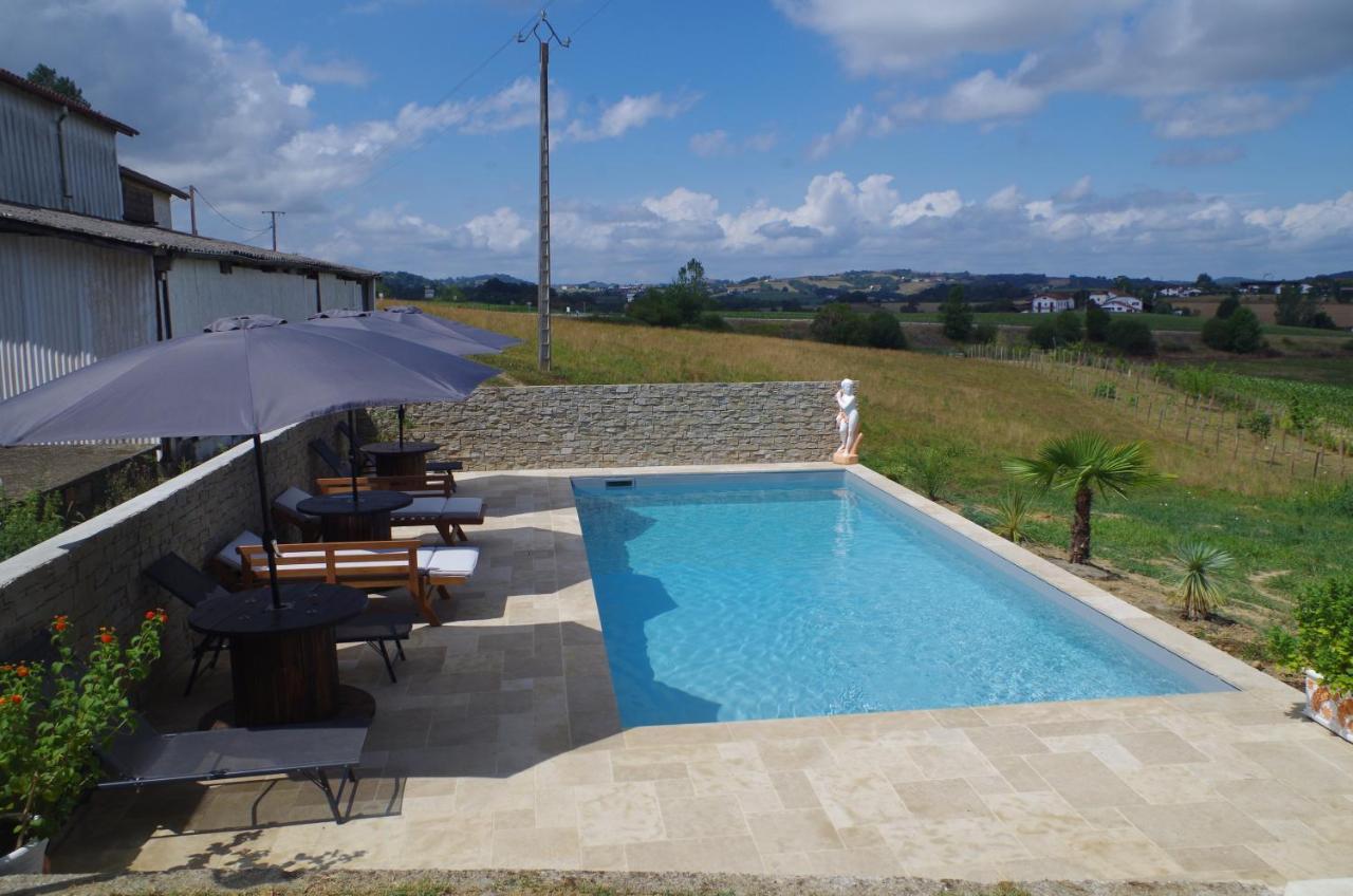 Maison Elizondoa - Chambres, Restaurant Et Spa Masparraute Dış mekan fotoğraf